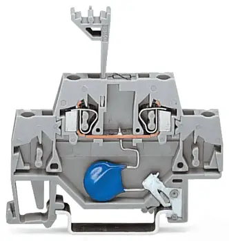 Клемма WAGO 280-502/281-612, 2 pin, 0.08мм² - 2.50мм², 115В, 20А, конф: L, (50 шт)