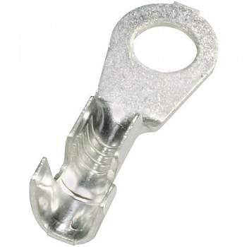 Наконечник кольцевой 1 мм² Ø=5.3 мм, металлик, Vogt Verbindungstechnik 3320A.67 1 шт.