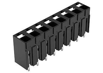 Клемма для печатной платы WAGO 2086-3108/300-000, 8 pin, 0.14мм² - 1.50мм², 630В, 17.5А, CS: 5мм, (1 шт)