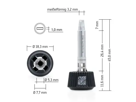 Паяльное жало Ersa 0142CDLF32 