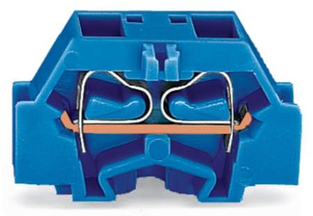Клемма WAGO 261-334, 4 pin, 0.08мм² - 2.50мм², 500В, 24А, конф: N, (200 шт)