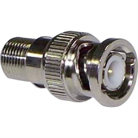 BNC-разъем - F-разъем, TRU Components 730519 : 1 шт.
