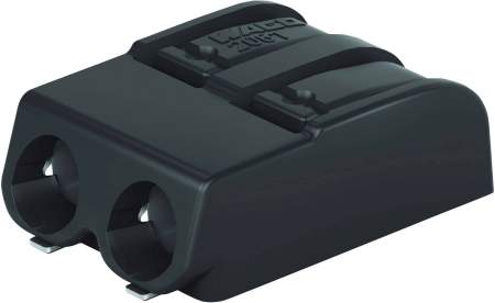 SMD клемма для печатной платы WAGO 2061-622/998-404, 2 pin, 0.50мм² - 1.50мм², 320В, 12А, CS: 6мм, (1 шт)