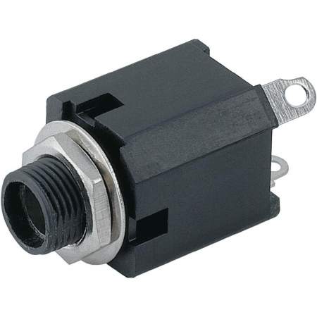 Защелкивающееся встроенное гнездо 6,35 мм BKL Electronic 1109030