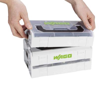 Соеденительня клемма (набор) WAGO 887-950, 0.14мм² - 6мм², (1 набор)