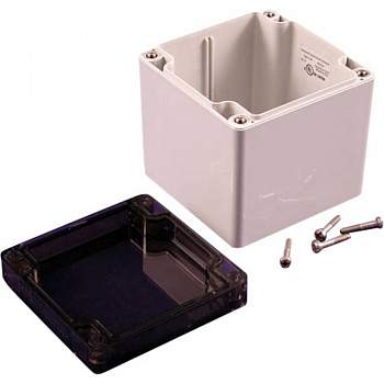 Универсальный корпус Hammond Electronics 1554EE2GYSL 