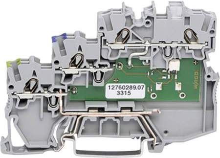 Клемма привода WAGO 2000-5317/1102-950, 8 pin, 0.14мм² - 1.50мм², 24В, 13.5А, (50 шт)