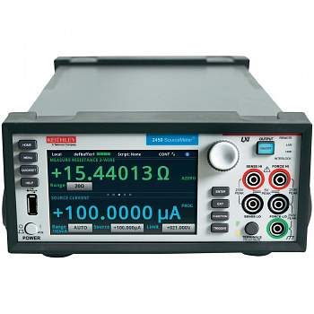 Настольный блок питания (с регулируемым напряжением) Keithley SourceMeter 