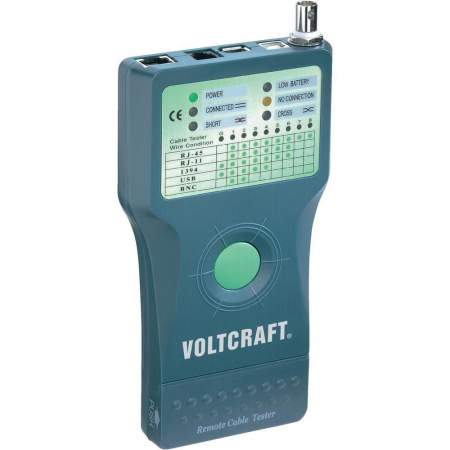 Кабельный тестер VOLTCRAFT CT-5 
