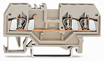 Клемма WAGO 280-993, 3 pin, 0.20мм² - 2.50мм², 550В, 22А, конф: L, (100 шт)