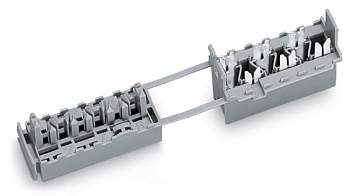 Клеммник WAGO 730-106, 6 pin, 0.75мм² - 1.5мм², 400В, 6А, (50 шт)