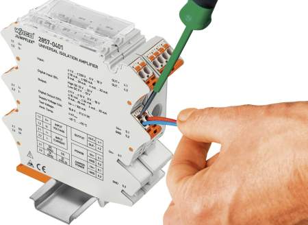 Универсальный изолирующий усилитель WAGO 2857-401 