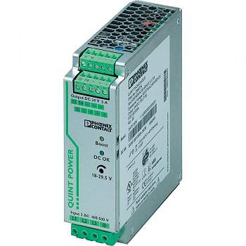 Блок питания с креплением на DIN рейку Phoenix Contact 2866734 QUINT-PS/3AC/24DC/5