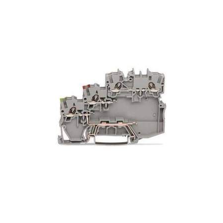 Клемма привода WAGO 2000-5317/101-000, 8 pin, 0.14мм² - 1.50мм², 250В, 13.5А, (50 шт)