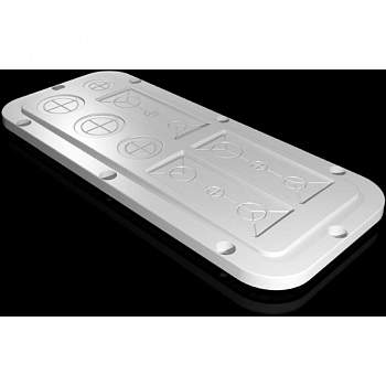 Фланец Rittal 2562200 AX 2562.200