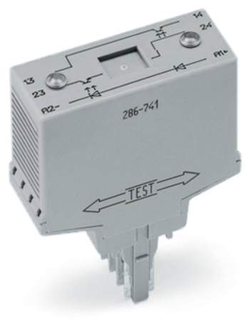 Релейный модуль WAGO 286-741 