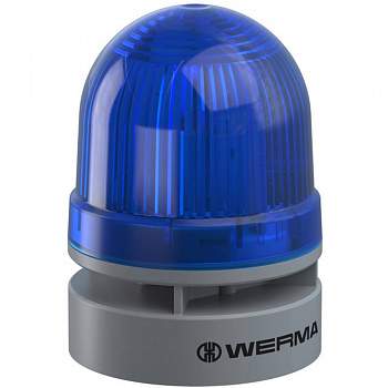Светильник Werma Signaltechnik 460.510.75 Mini TwinLIGHT Combi 24VAC/DC BU