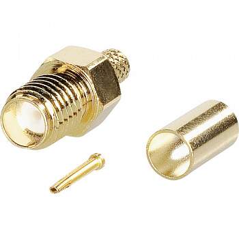 0417006, BKL-ELECTRONIC - SSMA-разъем, 50 Ом : 1 шт.