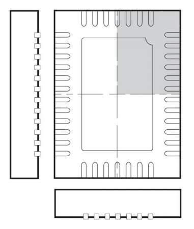 Analog Devices LTC3859IUHF#PBF 