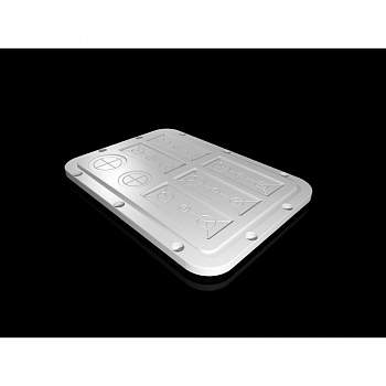 Фланец Rittal 2565200 AX 2565.200