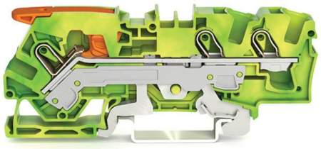 PG клемма WAGO 2106-1307, 3 pin, 0.50мм² - 10мм², 41А, (25 шт)