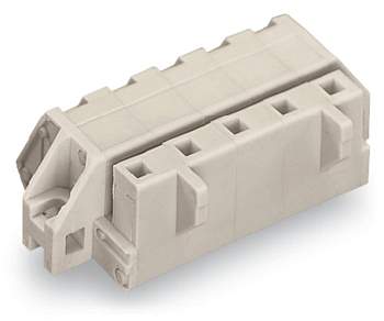 Розетка для подключения кабеля WAGO 721-342/031-000, 12 pin, 0.08мм² - 2.5мм², 300В, 15А, CS: 7.50мм, (25 шт)