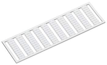 Этикетка WAGO 209-761, Оттиск: 610;620;630;640;650;660;670;680;690;700, (5 шт)