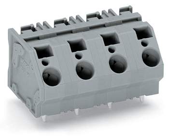 Быстроразъемная клемма WAGO 745-1403, 3 pin, 0.20мм² - 6.00мм², 1000В, CS: 12.50мм, (48 шт)