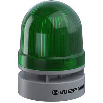 Светильник Werma Signaltechnik 460.220.75 Mini TwinFLASH Combi 24VAC/DC GN