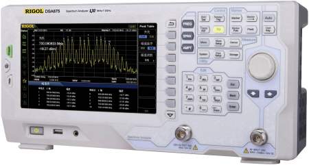 Спектральный анализатор Rigol DSA875-TG 