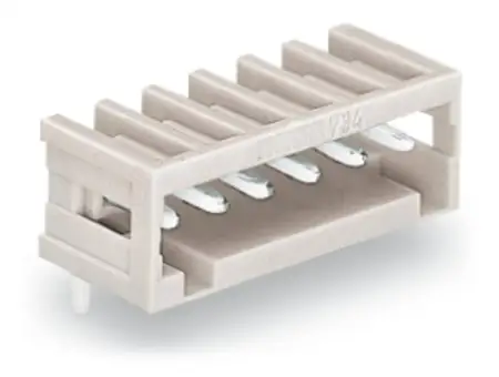 Штифтовая планка WAGO 733-365, 5 pin, 160В, 6А, CS: 2.50мм, (200 шт)