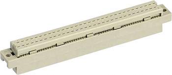 Гнездо DIN 41612 HARTING 09 03 264 7828, 64 контакта