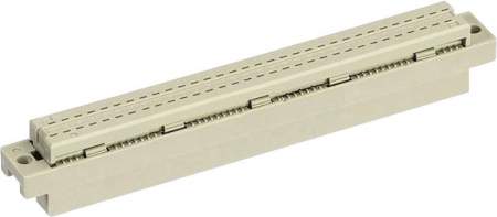 Гнездо DIN 41612 HARTING 09 03 264 7828, 64 контакта