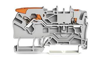 Клемма WAGO 2102-5201, 2 pin, 0.25мм² - 4мм², 24А, (50 шт)