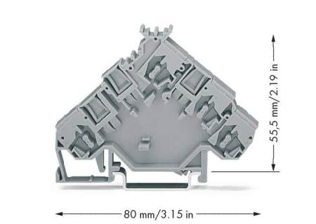 Корпус WAGO 280-559, (50 шт)