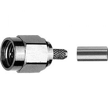 J01150A0049, Telegärtner - SMA-разъем, 50 Ом : 1 шт.