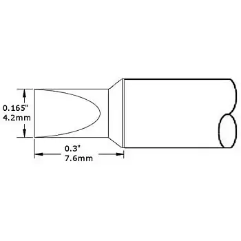 Картридж-наконечник Metcal CVC-9CH0040S 