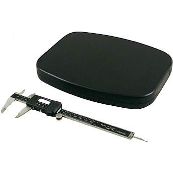 Ручная обсадная труба Hammond Electronics 1599TABLBK 