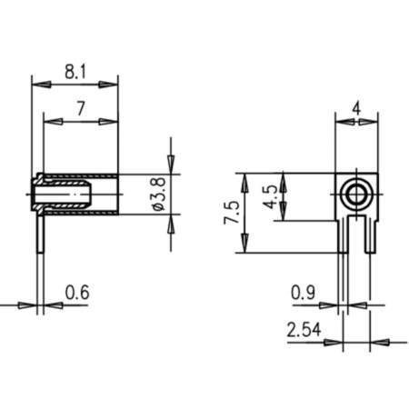 H01000A0191, Telegärtner - Кабельное соединение 1 шт.
