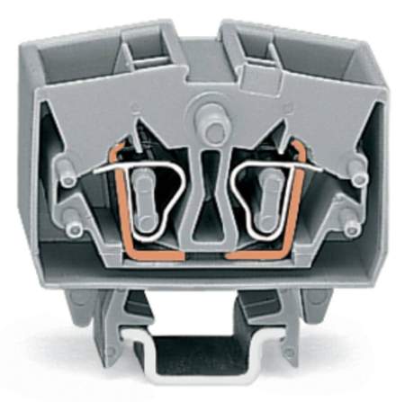 Клемма WAGO 264-726, 4 pin, 0.08мм² - 2.50мм², 800В, 24А, (100 шт)