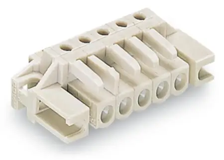 Розетка для подключения к печатной плате WAGO 722-233/047-000, 3 pin, 250В, 15А, CS: 5мм, (50 шт)