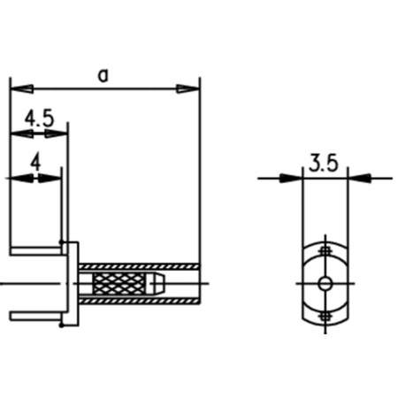 H01000A0047, Telegärtner - Кабельное соединение 1 шт.