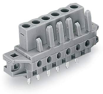 Розетка для подключения к печатной плате WAGO 232-134/031-000, 4 pin, 320В, CS: 5мм, (50 шт)