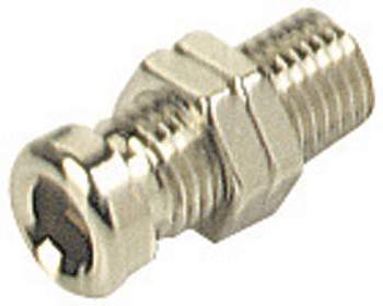 930160000, SKS-HIRSCHMANN BO 10 - Лабораторное гнездо, Ø-контакта: 4 мм, никелированный : 1 шт.