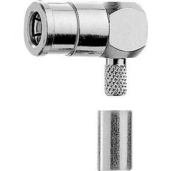 J01161A0091, Telegärtner - SMB-разъем, 50 Ом : 1 шт.