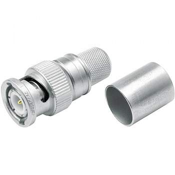 J01000A0061, Telegärtner - BNC-разъем, 50 Ом : 1 шт.
