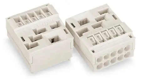 Клеммник WAGO 267-304, 4 pin, 1.5мм² - 2.5мм², 500В, 6А, (50 шт)