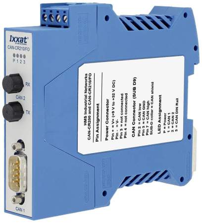 CAN FO повторитель Ixxat 1.01.0068.45010 CAN-CR210/FO с разъемом F-SMA