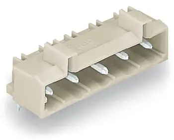 Штифтовая планка WAGO 721-863/001-040, 3 pin, 630В, 16А, CS: 7.50мм, (200 шт)