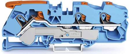 Клемма WAGO 2116-5304, 3 pin, 0.50мм² - 25мм², 800В, 90А, (20 шт)
